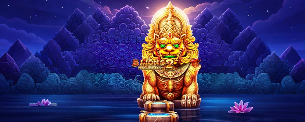 444win 5 Leões Megaways 2
