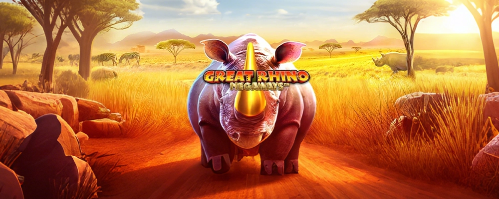 444win Grande Rinoceronte Megaways